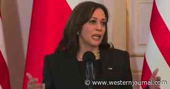 Kamala Harris' European Trip Gets Off to Embarrassing Start: 'I Am Here. Standing ... Here ...'