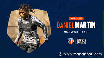 FC Cincinnati 2 sign Daniel Martin - FC Cincinnati