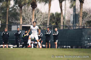 FC Cincinnati loan midfielder Ben Mines to Colorado Springs Switchbacks FC - FC Cincinnati
