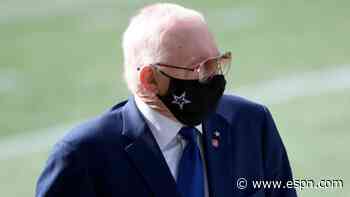 Lawyers: Client suing Jerry Jones not after money