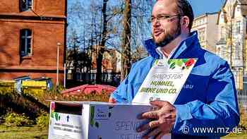 Bürger sammeln Müll: Wittenberg lädt zum Frühjahrsputz - Mitteldeutsche Zeitung