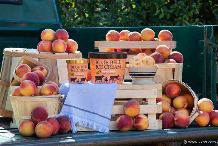 Blue Bell drops new 'peachy' ice cream flavor