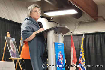 VIDEO: Founder of Orange Shirt Day tells her story at Langley event – Langley Advance Times - Langley Advance Times