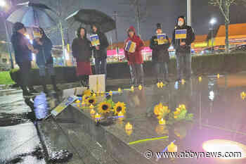 VIDEO: Langley City mayor with Ukrainian heritage denounces invasion – Abbotsford News - Abbotsford News