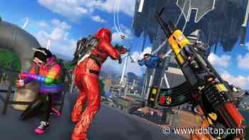 Battle Royales in Virtual Reality and Full Dive VR - DBLTAP