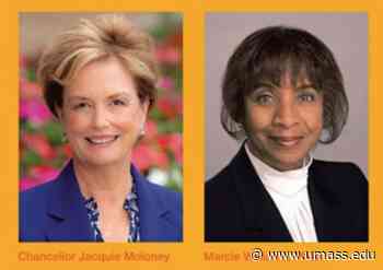 Barrier Breakers: A Conversation with Jacquie Moloney and Marcie Williams - UMass News and Media Relations