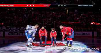 Amherst's Bill Riley honoured by NHL's Washington Capitals - Saltwire