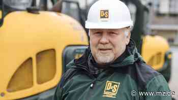 „Löhne und Arbeitsbedingungen fallen nicht vom Himmel“: IG Bau Dessau-Bernburg hat neuen Chef - Mitteldeutsche Zeitung