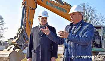 Spatenstich für 48,5-Millionen-Bau erfolgt - Der Landanzeiger
