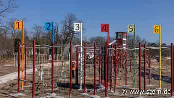 Bau: Frankfurter Rennbahnpark vor der Eröffnung: Viele Bezüge - STERN.de
