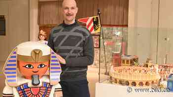 Azteken, Gladiatoren-Kämpfe, Pyramiden-Bau in Mini: So klein ist die Welt - BILD