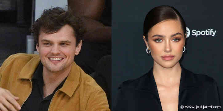 Jack Nicholson's Son Ray Spotted On Date with Delilah Hamlin