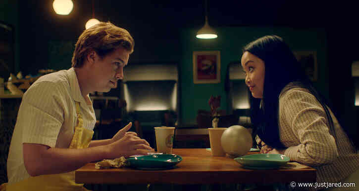 Lana Condor & Cole Sprouse's 'Moonshot' Finally Has a Trailer - Watch Now!