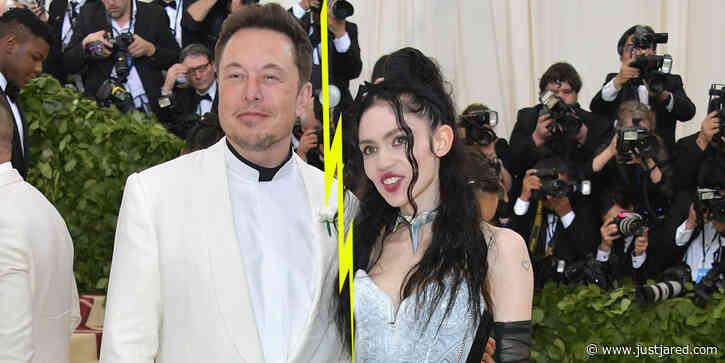 Grimes Clarifies Her Daughter's Name & Confirms She & Elon Musk Have Split Again