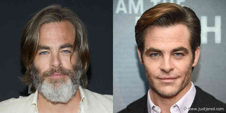 Chris Pine Explains Why He's Rocking Longer Hair & a Scruffy Beard Lately