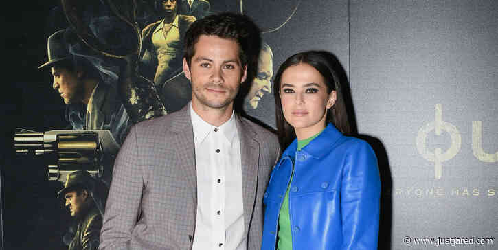 Dylan O'Brien & Zoey Deutch Premiere 'The Outfit' in NYC!