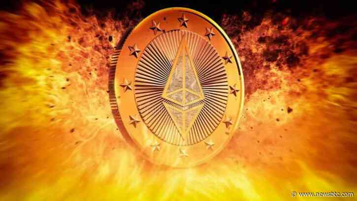 Ethereum Crosses $5 Billion In ETH Burned As Momentum Picks Up - NewsBTC