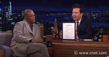 Samuel L. Jackson Reacts to Being Only No. 3 on List of Sweariest Movie Stars     - CNET