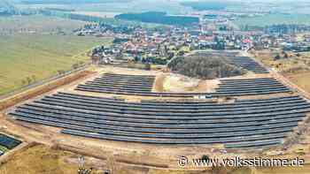 200 Hektar Sonnenstrom bei Tangerhütte: Wird Uchtdorf neues „Solar Valley“? - Volksstimme