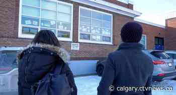 'Such brave people': Calgary elementary students paint pictures of peace and solidarity with Ukraine - CTV News Calgary