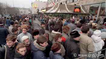 McDonald's: It transformed Russia. Now it's leaving the country