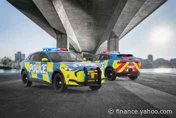 City of Repentigny and its police department (SPVR) announce a pilot project for Quebec's first all-electric emergency response patrol cars and thoughts on a new visual identity - Yahoo Finance