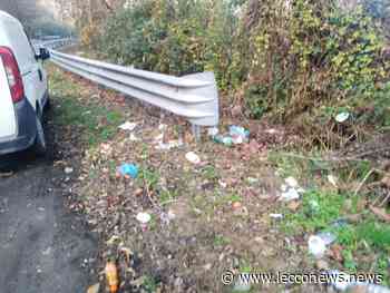 “ROAD TRASH”: ALLEANZA TRA PROVINCIA, SILEA E COMUNI PER LA RACCOLTA RIFIUTI SULLE STRADE EXTRAURBANE - Lecconews