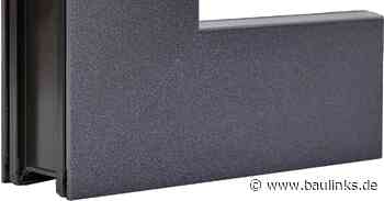 Kunststofffenster von Kochs mit kaum sichtbaren Schweißnuten an den Ecken