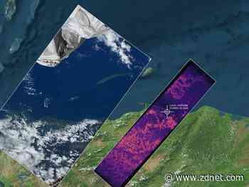 Project Falcon Neuro using sensor cameras to share earth observation data from the ISS