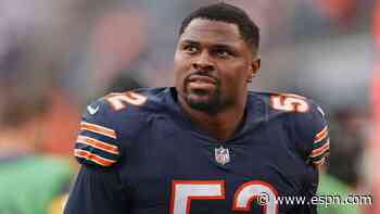 By acquiring Mack, Chargers make their splashy AFC West play