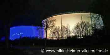 Nordzucker lässt Fabrik im Kreis Hildesheim leuchten – und spendet für Ukraine - www.hildesheimer-allgemeine.de