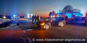 Kollision auf Bundesstraße 1 im Kreis Hildesheim: 19-Jähriger schwer verletzt - www.hildesheimer-allgemeine.de