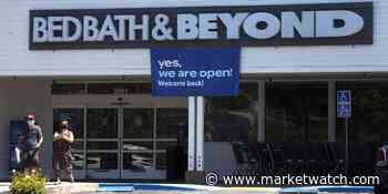 Retail investors are betting that Bed Bath & Beyond is the new GameStop, but is that even possible? - MarketWatch