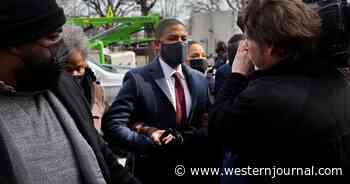 Jussie Smollett Shows Up Late for Sentencing Hearing, Bodyguards Get Violent with Reporters