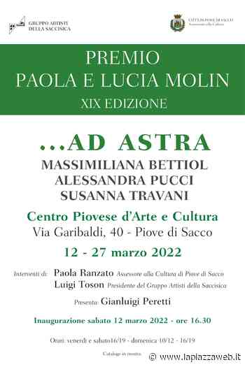 Piove di Sacco, XIX Edizione "Premio Paola e Lucia Molin" - La Piazza
