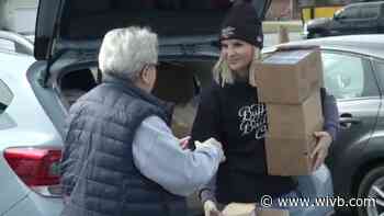 Local businesswoman hosts a donation drive for Ukraine called Buffalo Gives