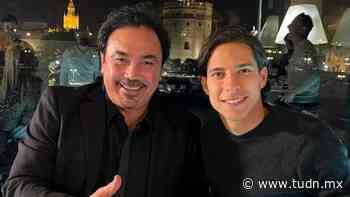 Hugo Sánchez visita a Lainez y Guardado en Sevilla - TUDN MEX