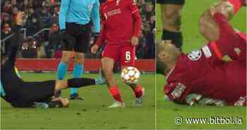 Alexis Sánchez le dio la patada de su carrera a Thiago Alcántara - Bitbol