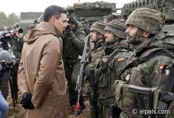 Pedro Sánchez en Letonia: “La OTAN está más unida que nunca, Putin está solo” - EL PAÍS