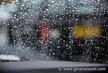 Cloudy skies, scattered rains over Aurora, 4 areas due to LPA, shear line - GMA News Online