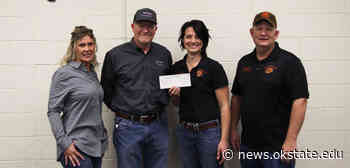 Aurora Pharmaceutical gift funds equine research - Oklahoma State University