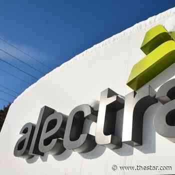 UPDATE: Power restored after outage zaps areas in Aurora, confirms Alectra Utilities - Toronto Star