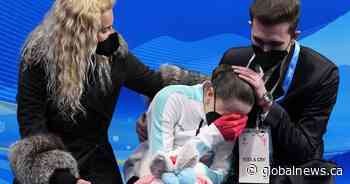 Olympics chief criticizes Kamila Valieva’s entourage, offers sympathy to Russian skater