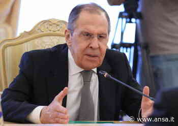 Lavrov accusa, 'l'Ucraina è in grado di produrre armi atomiche' - Agenzia ANSA