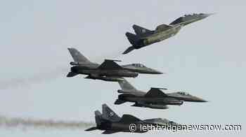 Pentagon rejects NATO nations providing jets to Ukraine - Lethbridge News Now