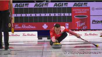 Curlers ready for the 2022 Tim Hortons Brier in Lethbridge - CTV News Calgary