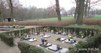 Heraanleg van paden op begraafplaats Sluis wordt hervat - Het Laatste Nieuws