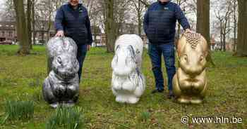 MOL pakt uit met nieuwe Lente op de Dries: Kunstige eekhoorns krijgen maand lang plaats tussen bloeiende narcissen - Het Laatste Nieuws