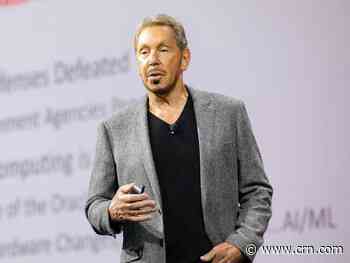 Oracle's Larry Ellison Eyes 'Going After' AWS Aurora, Dodges TikTok Rumors - CRN