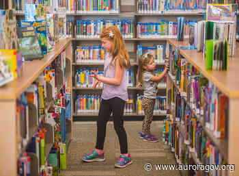 Aurora Public Library Usage in 2021 - AuroraGov.org